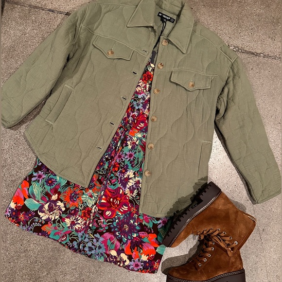 Silk Mini Dress - Picture 7 of 7